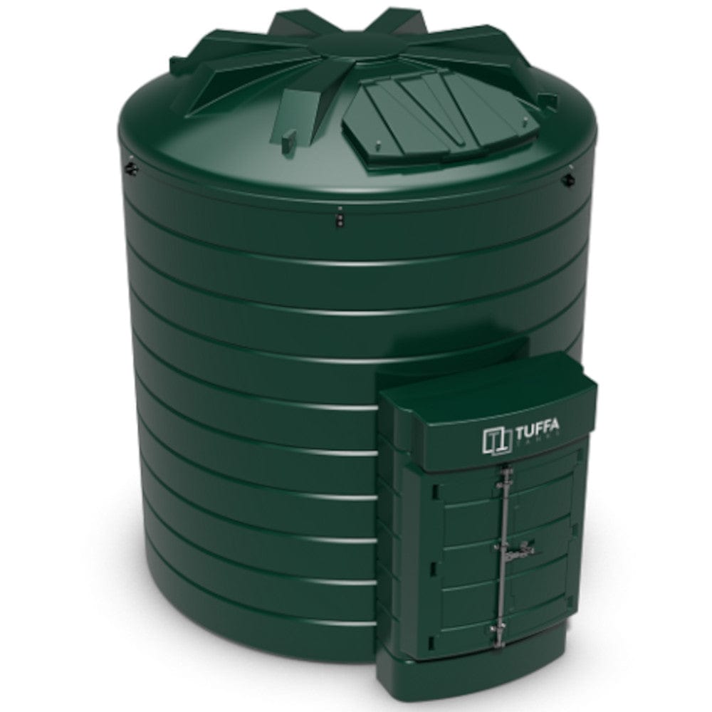 15000 Litre Plastic Bunded Oil Tank - Tuffa Tanks 15000VB
