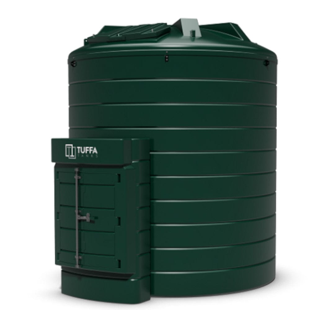 15000 Litre Plastic Bunded Oil Tank - Tuffa Tanks 15000VB