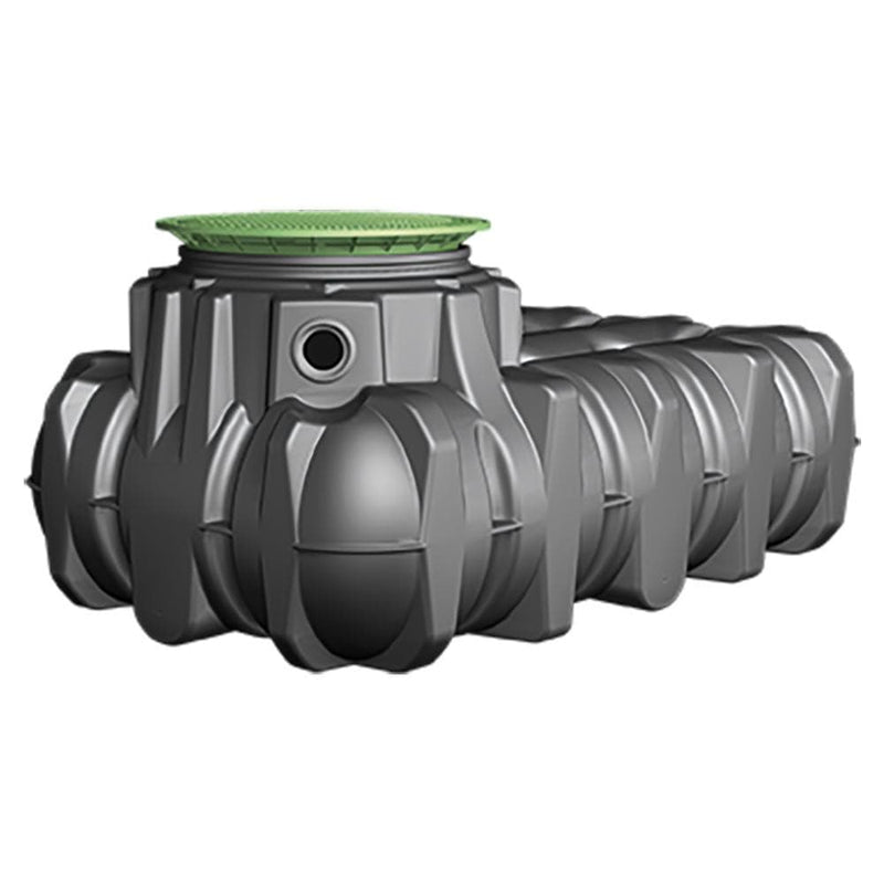 10000 Litre Underground Flat/Shallow Dig Rainwater Tank - Graf Platin XL