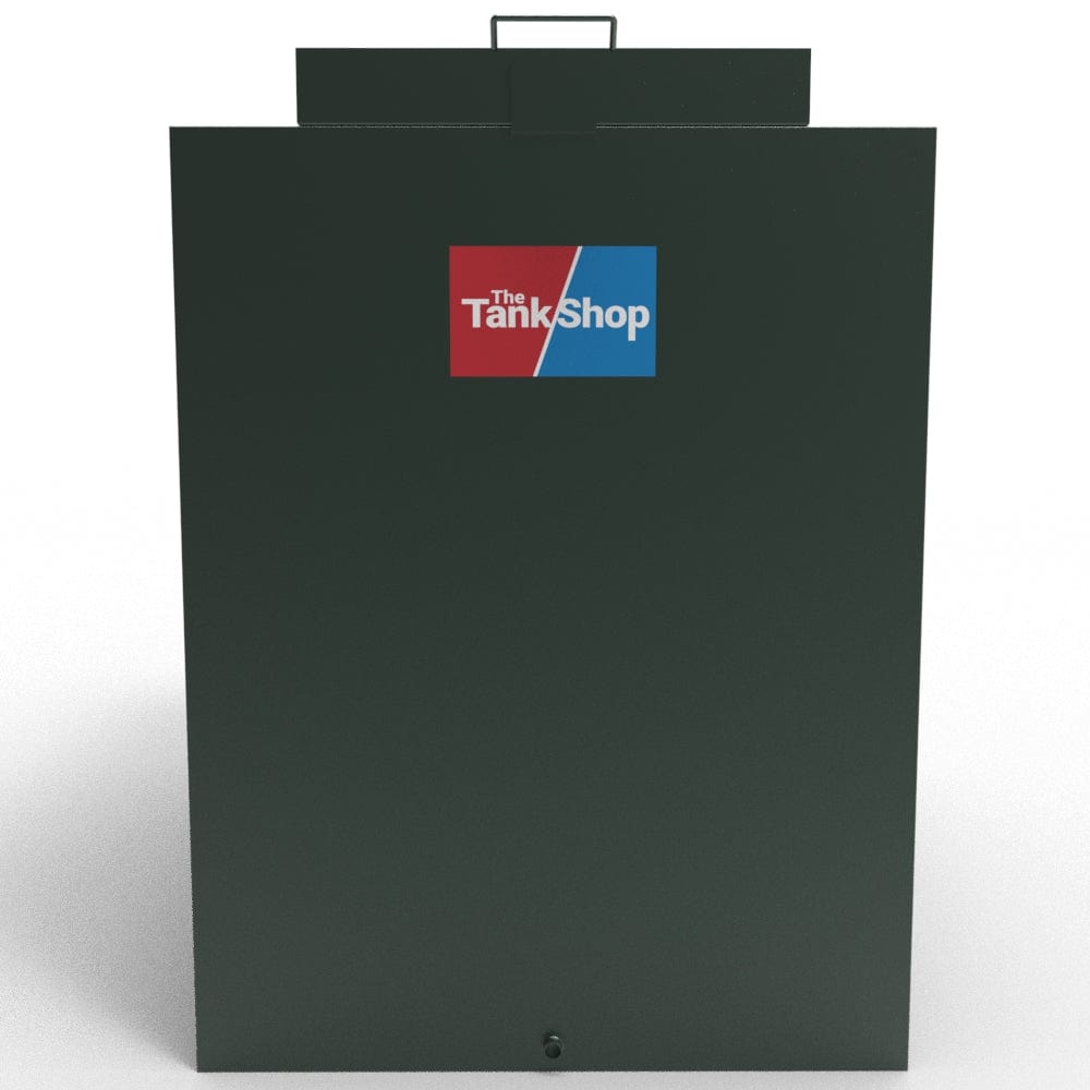1225 Litres Steel Bunded Oil Tank with Lockable Lid 