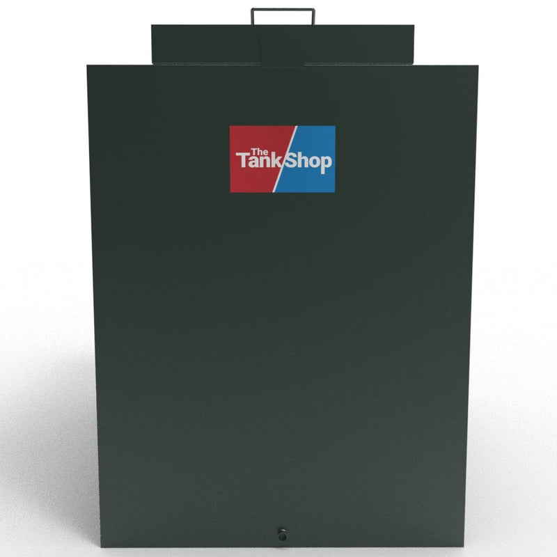1225 Litres Steel Bunded Oil Tank with Lockable Lid