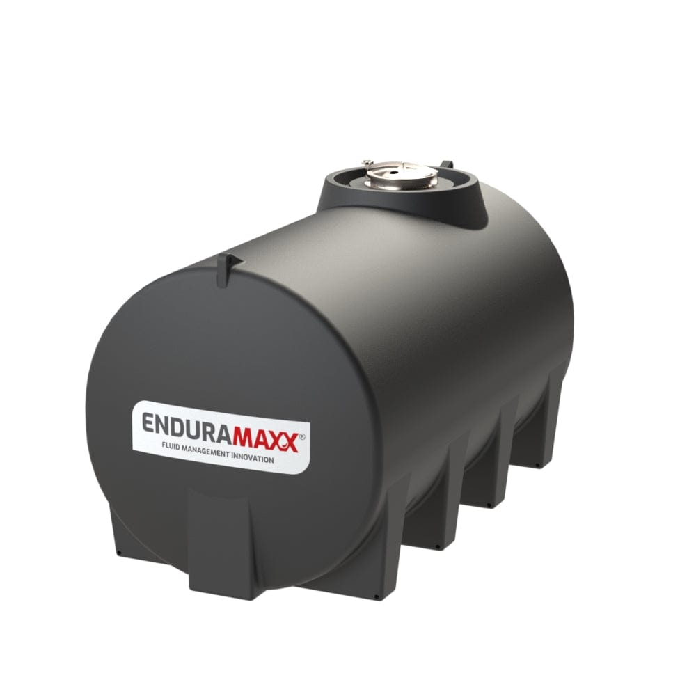 Enduramaxx 8000 Litre Horizontal Transportable Water Tank In Black
