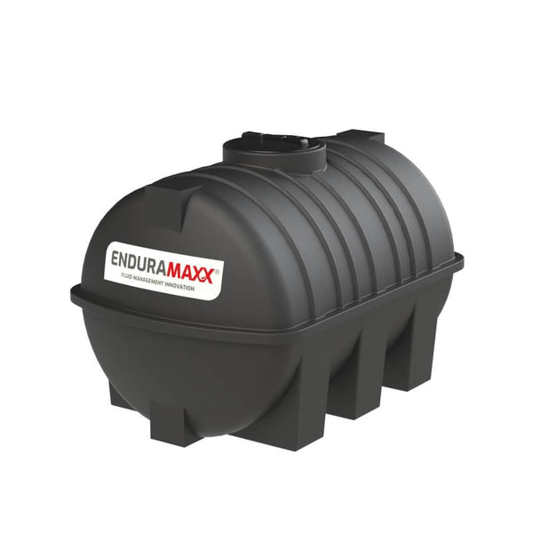 Enduramaxx 2000 Litre Static Potable Water Tank - Black