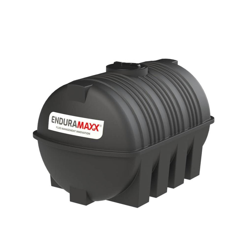 Enduramaxx 3000 Litre Static Potable Water Tank - Black