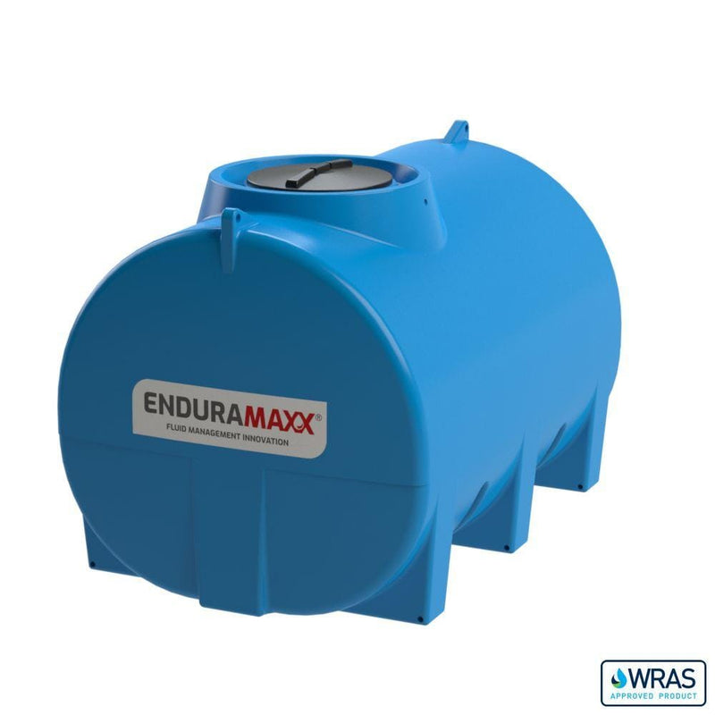 Enduramaxx 5000 Litre Static Potable Water Tank - Boat Blue