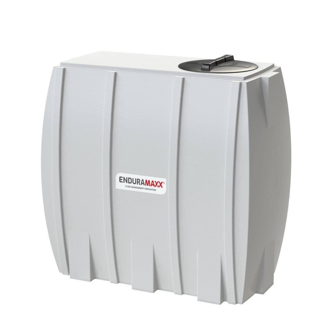 Enduramaxx 1000 Litre Plastic Slimline Water Tank In Natural