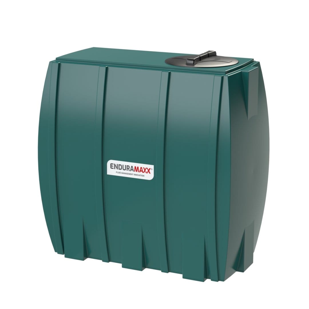 Enduramaxx 1000 Litre Plastic Slimline Water Tank In Green