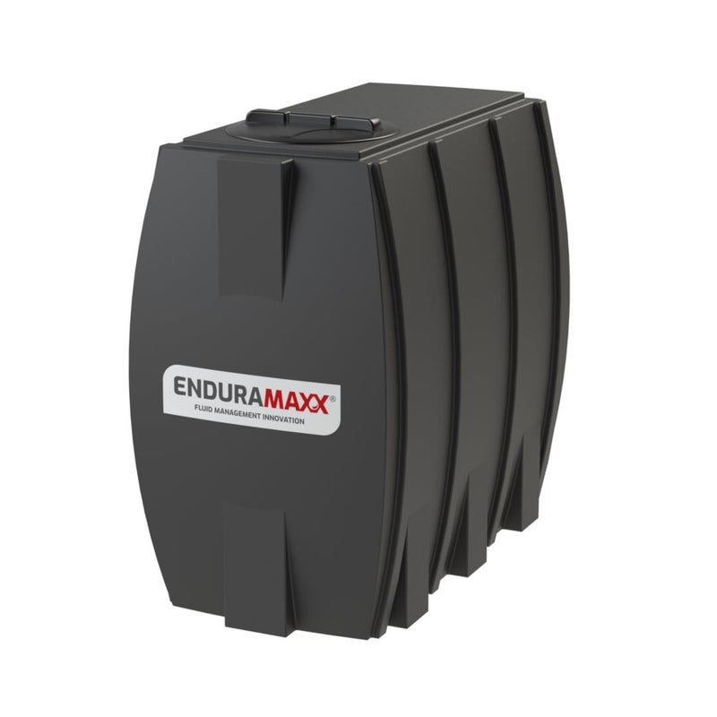 Enduramaxx 1000 Litre Slimline Potable Water Tank - Black Front