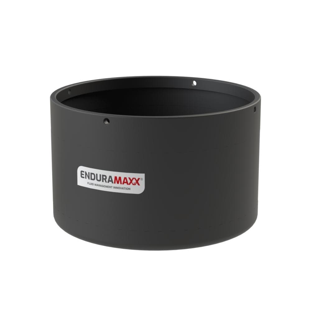 Enduramaxx 1300 Litre Open Top Water Tank - Black