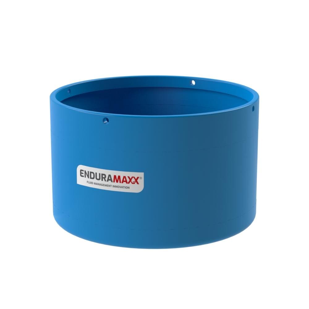 Enduramaxx 1300 Litre Open Top Water Tank - Boat Blue