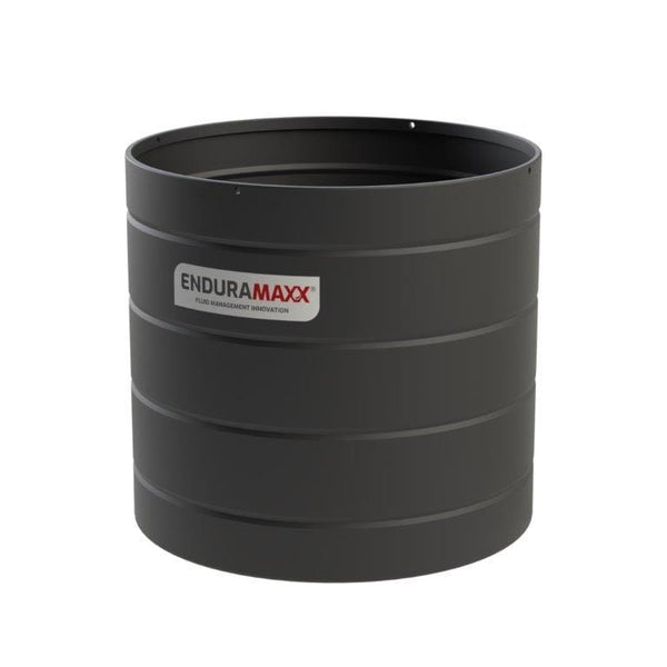 Enduramaxx 12000 Litre Open Top Water Tank - Black