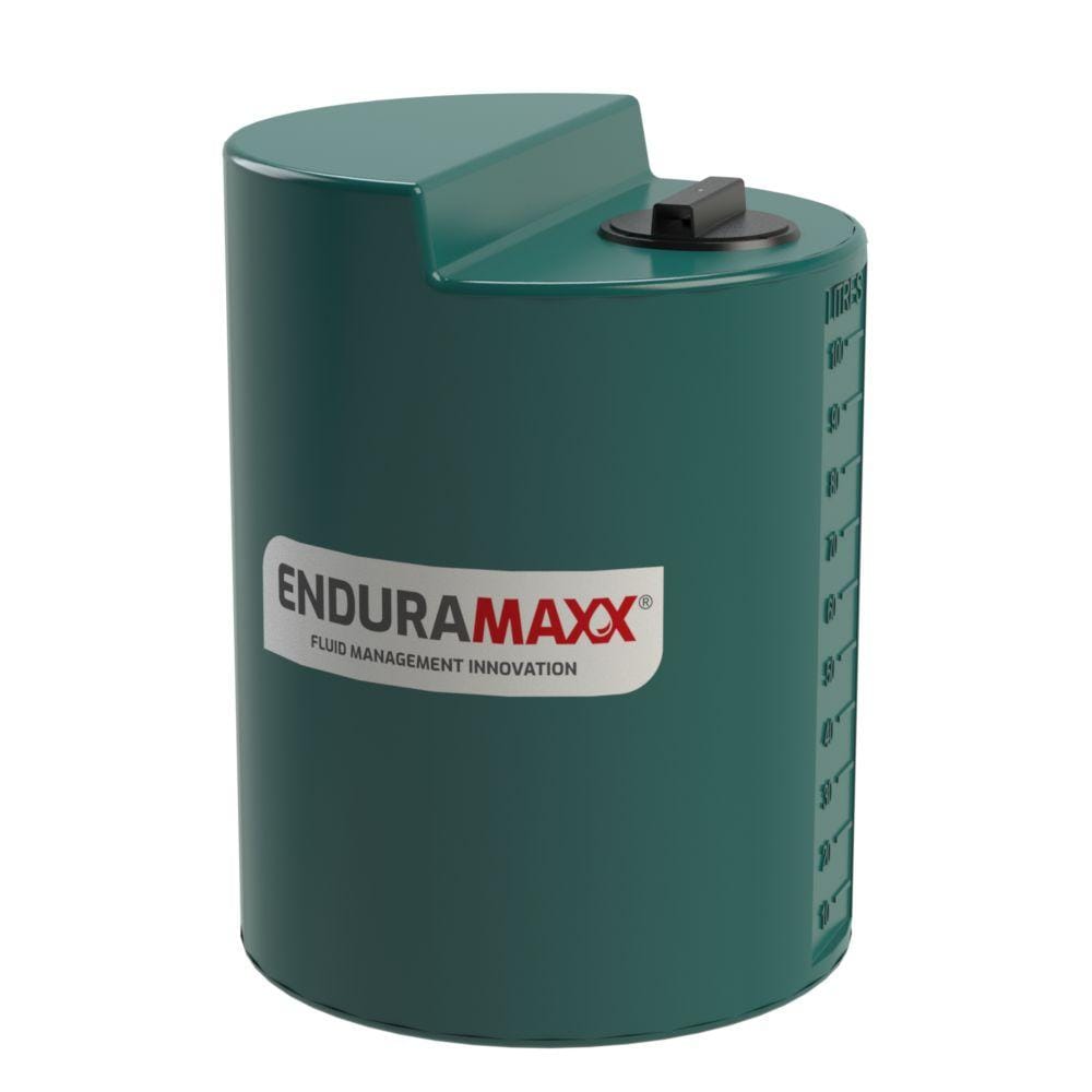Enduramaxx 100 Litre Plastic Water Tank In Green