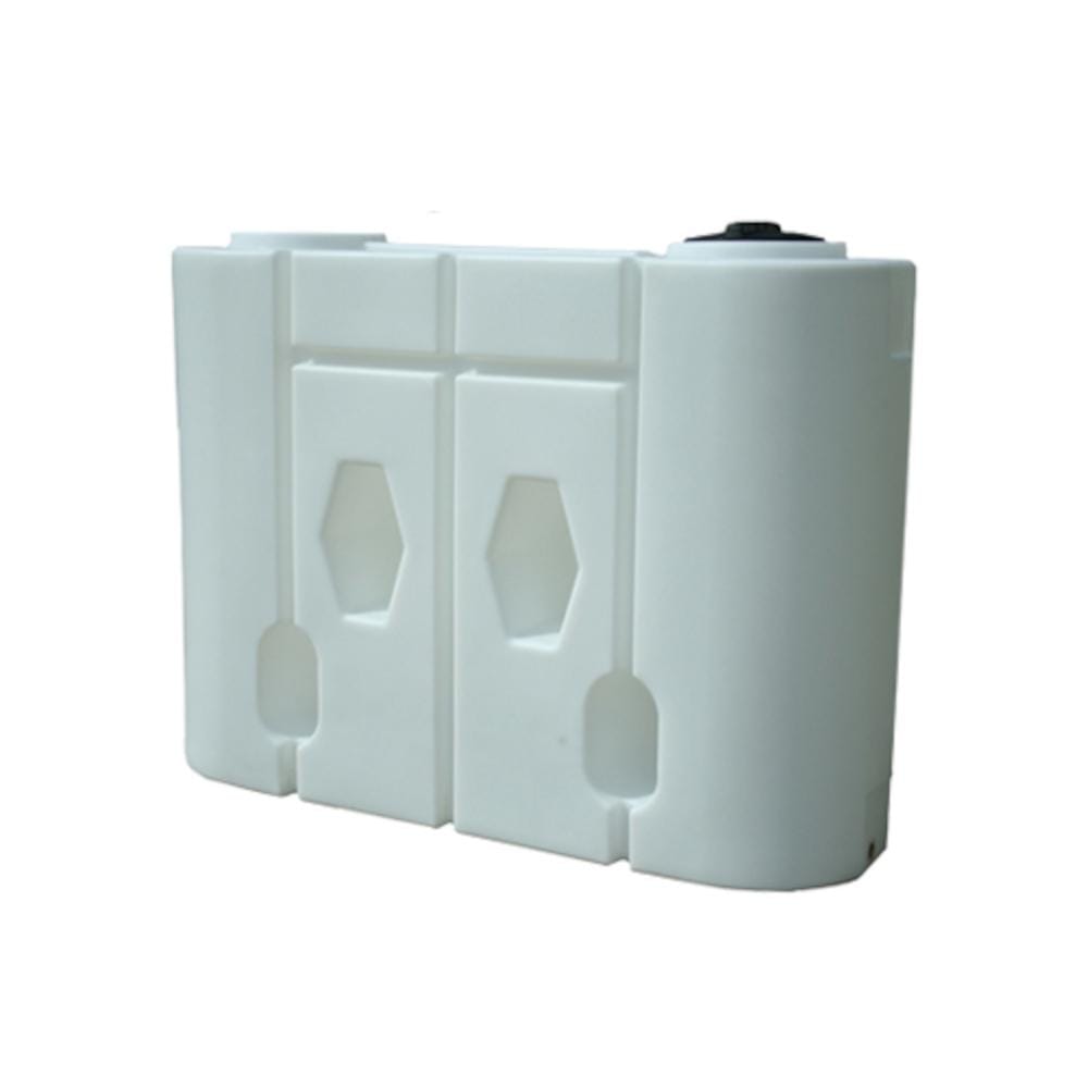 1900 litre baffled water tank side view