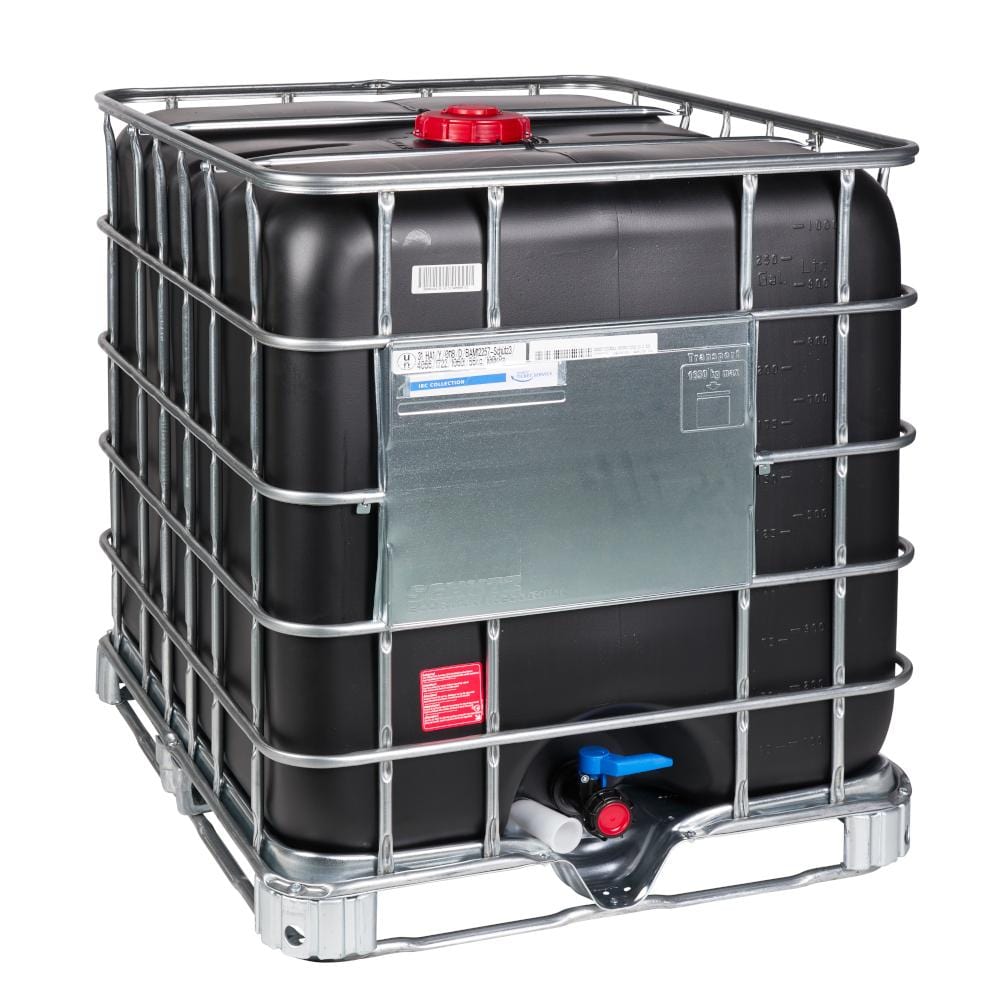 1000 Litre UN Approved IBC in Black