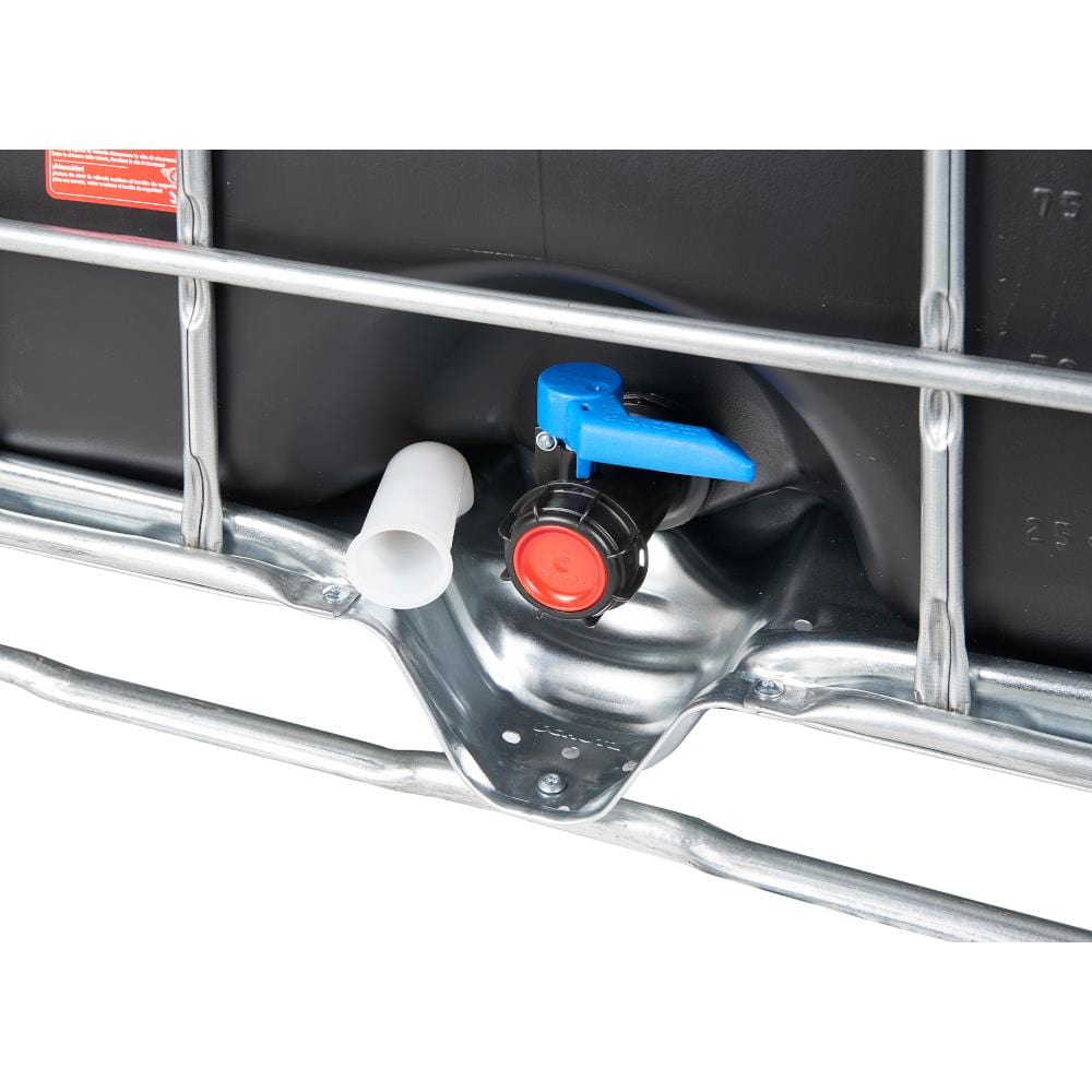 UN Approved 1000 Litre IBC Tap Outlet