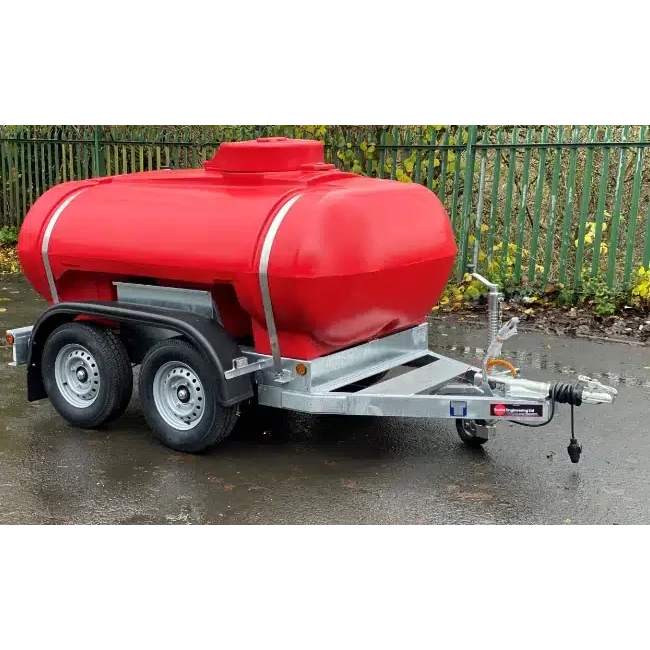 2000 Litre Highway Tow Twin Axle Potable Water Bowser