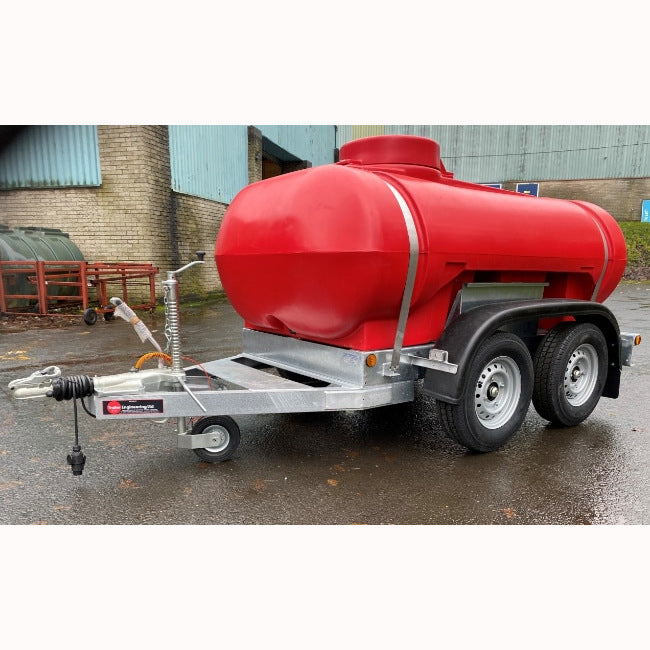 2000 Litre Highway Tow Twin Axle Potable Water Bowser