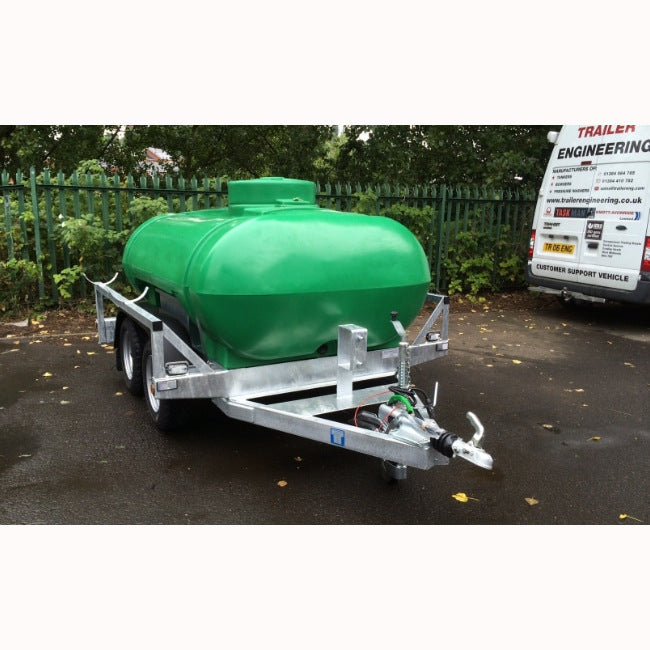 2000 Litre Highway Tow Twin Axle Potable Water Bowser