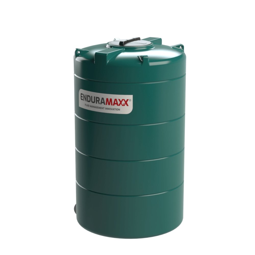 Enduramaxx 1500 Litre Plastic Water Tank in Green