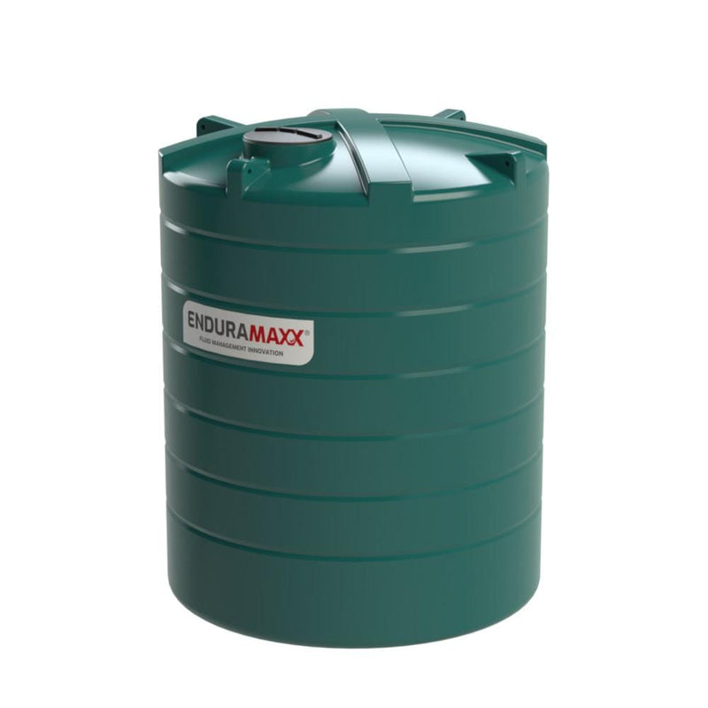WRAS Approved 20000 Litre Water Tank in Dark Green