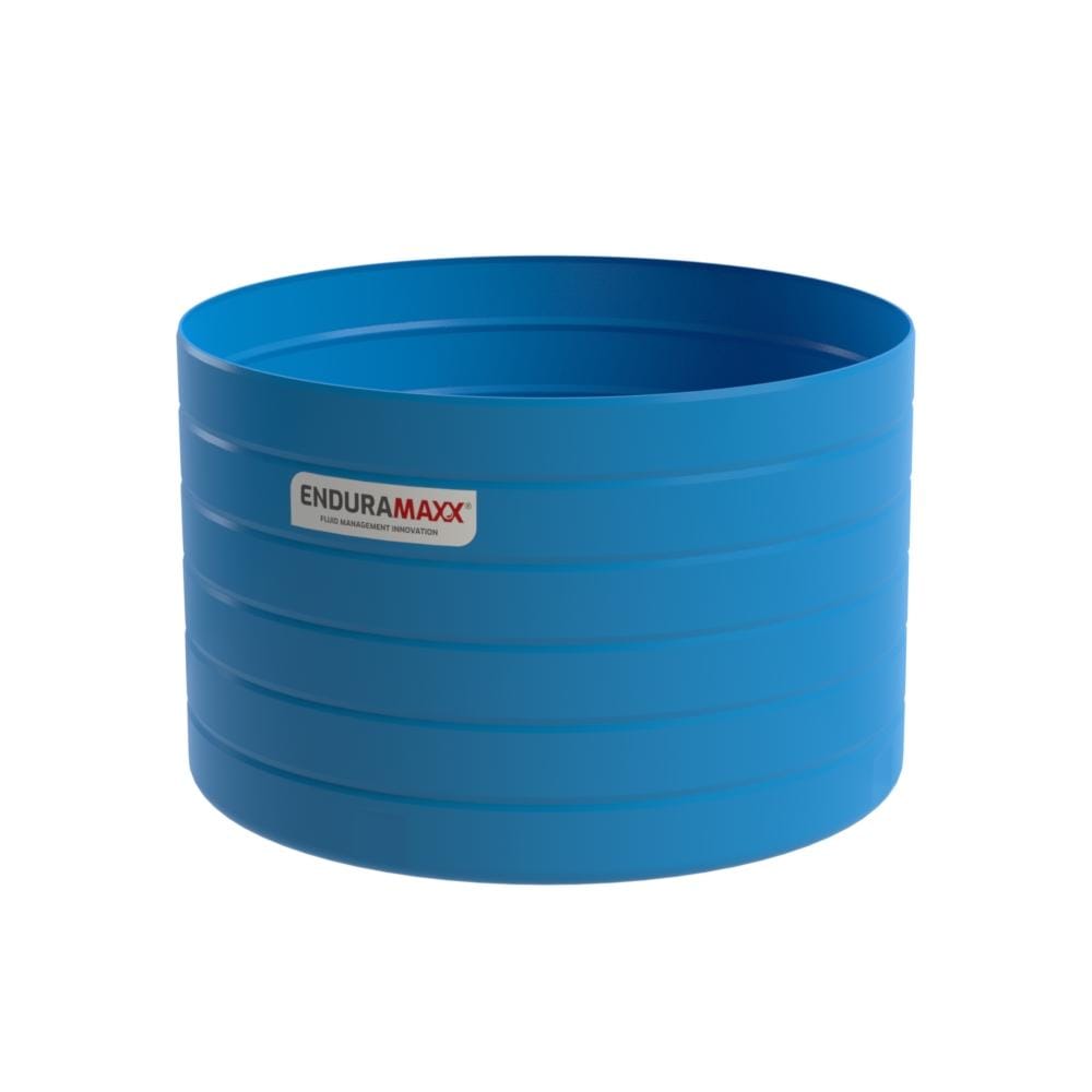 Enduramaxx 20000 Litre Open Top Water Tank - Boat Blue