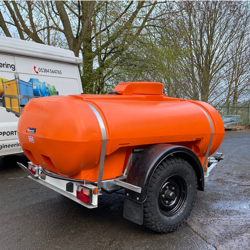 2000 Litre Highway Tow Potable Water Bowser