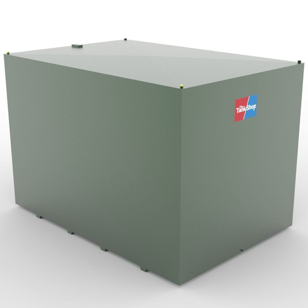 The Tank Shops 20000 Litre Steel Bunded Oil tank with Channel Runners
