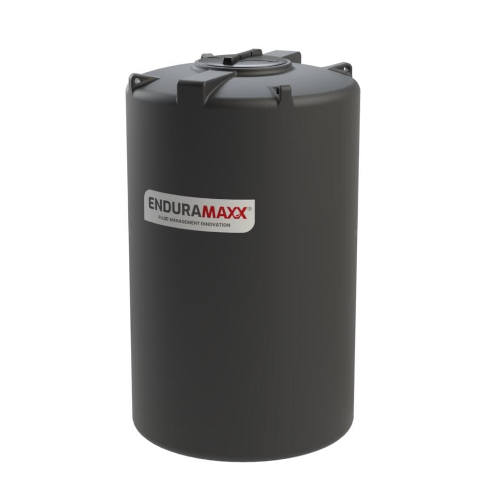 Enduramaxx 2000 Litre Rainwater Tank - Black