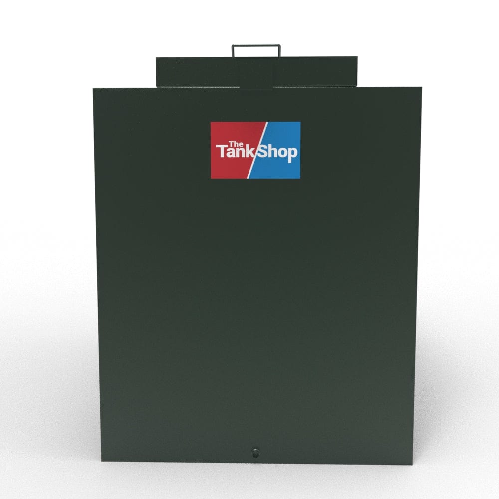 1800 Litres Steel Bunded Oil Tank with Lockable Lid