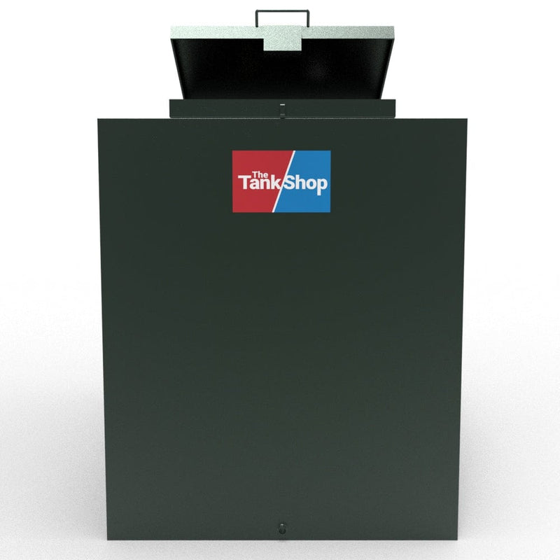 3200 Litres Steel Bunded Oil Tank with Lockable Lid