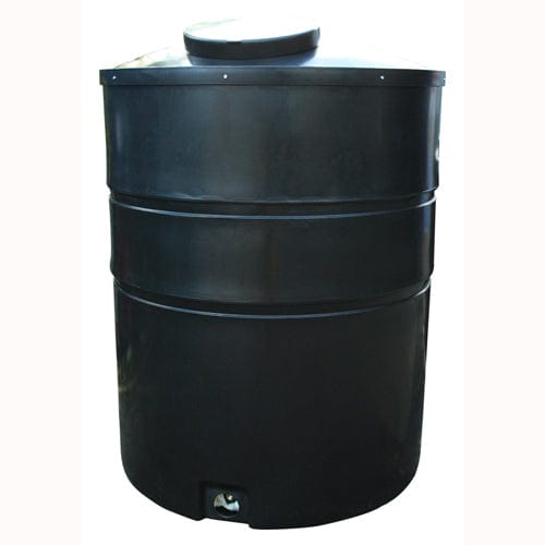 2000 Litre Insulated Potable Water Tank - Small Footprint