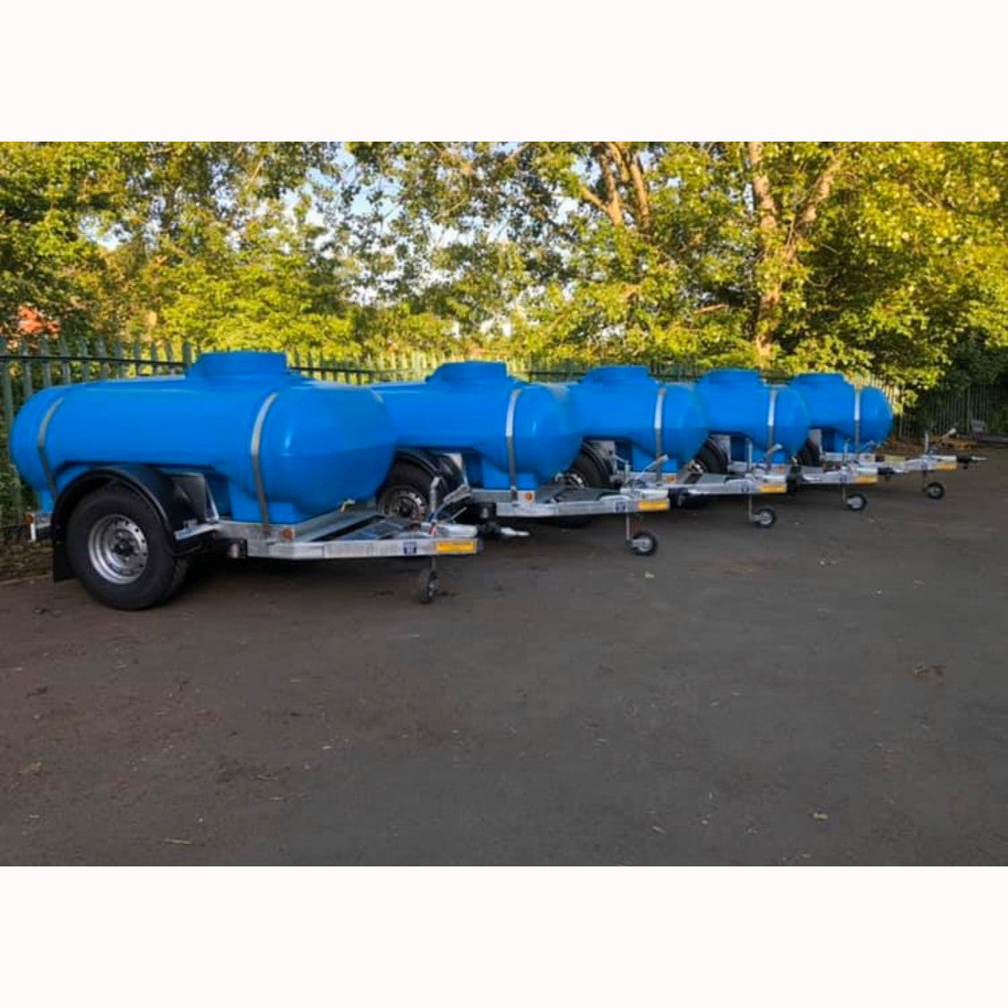 2000 Litre Highway Tow Potable Water Bowser