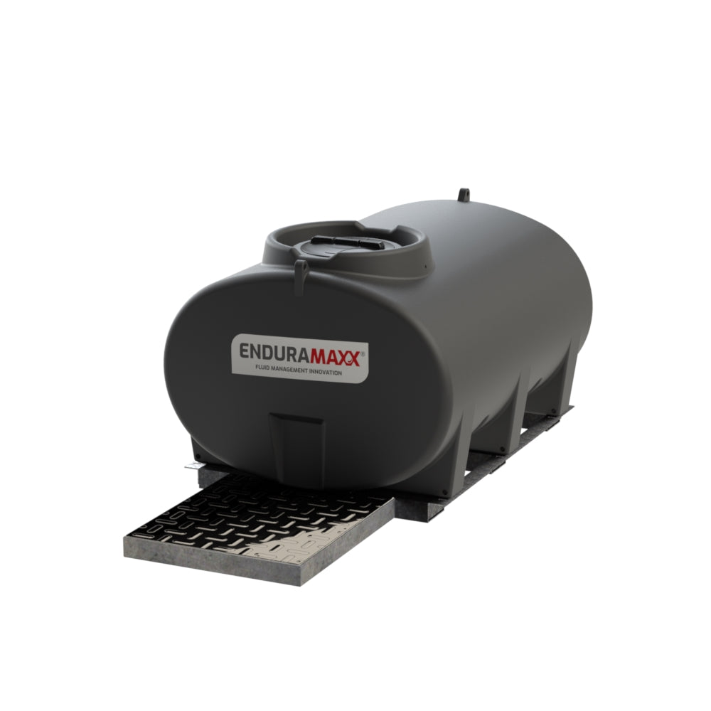 Enduramaxx 2000 Litre Horizontal Transportable Water Tank
