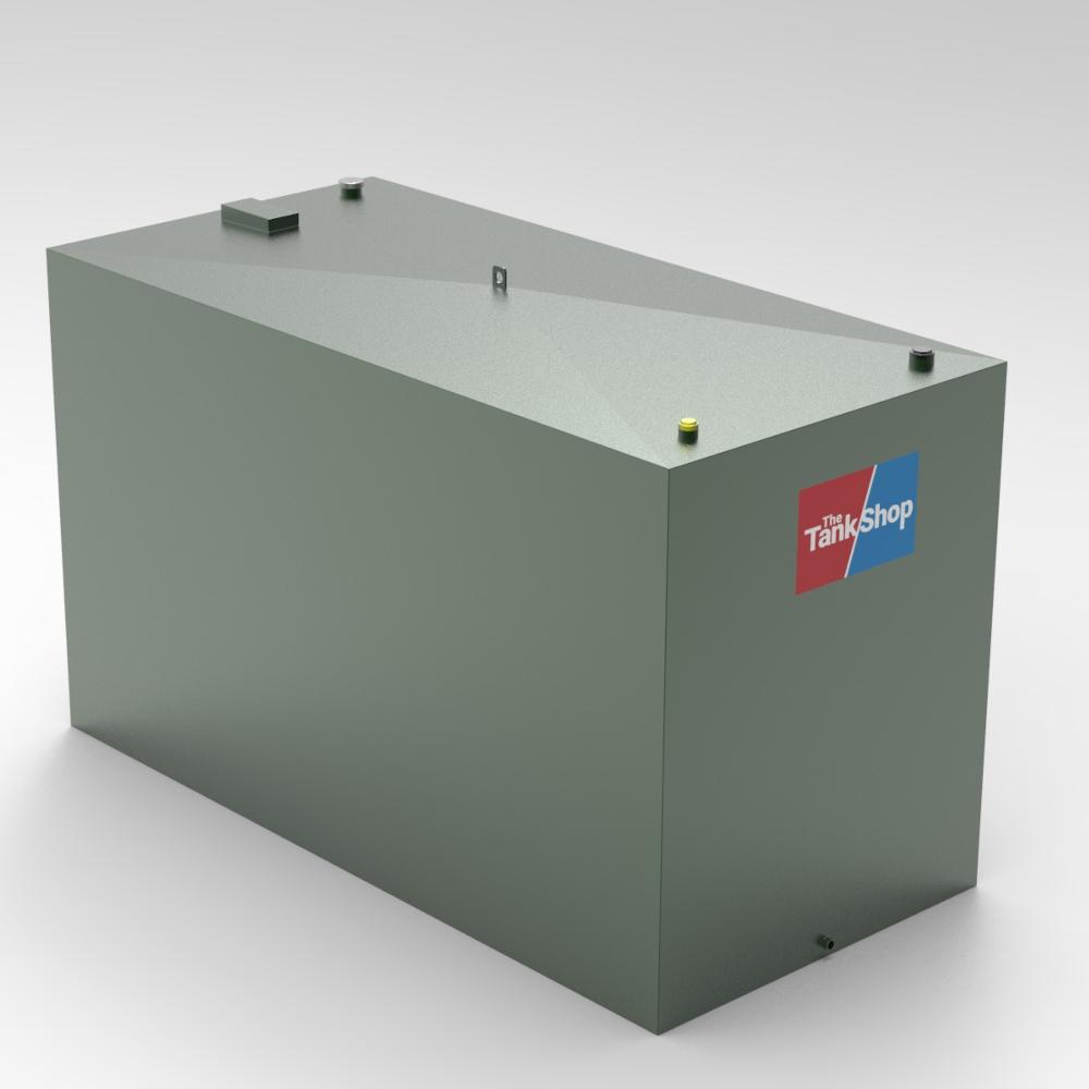 2000 Litres Steel Bunded Oil Tank
