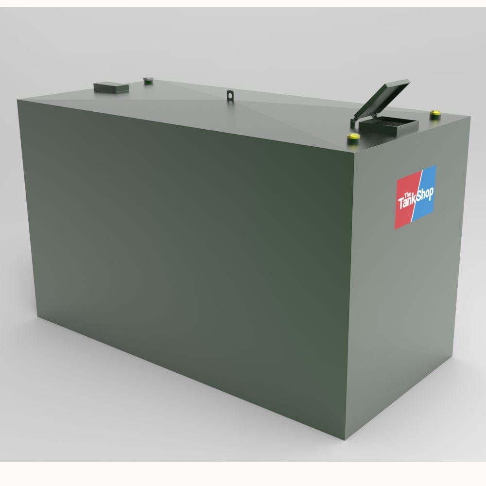 2000 Litre Steel Bunded Waste oil Tank from The Tank Shop