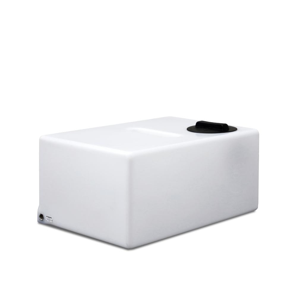 210 Litre Baffled Flat Water Tank - Potable Water Tank