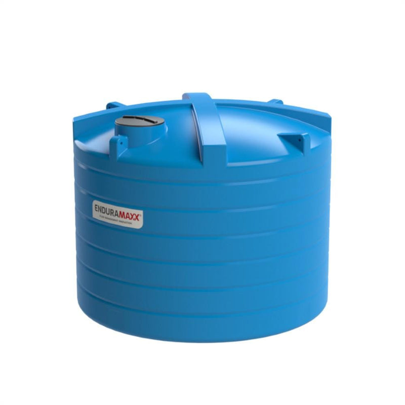 Enduramaxx 22000 Litre Potable Water Tank in Boat Blue