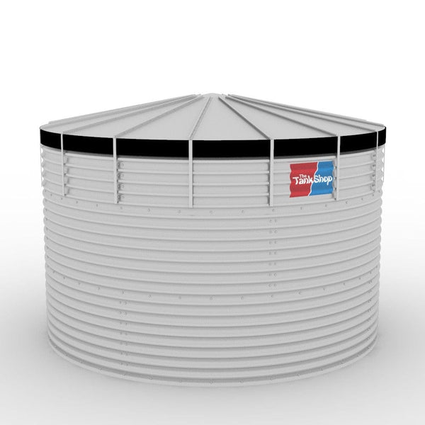 22000 Litre Galvanised Steel Water Storage Tank (12ft x 7ft 6in)