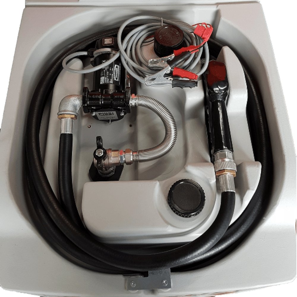 Atlantis 230 Litre Pollicube Transportable Diesel Tank Pump