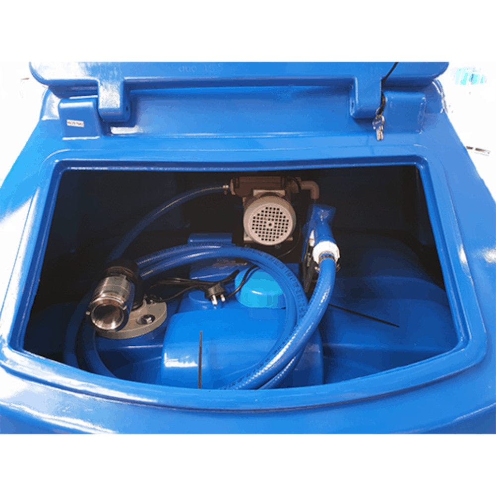 2450 Litre Plastic Bunded Adblue Tank - Atlantis ADB.H2450