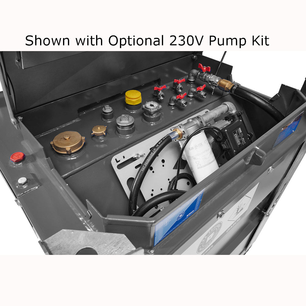 Atlantis 2000 Litre Transportable Steel Diesel Tank