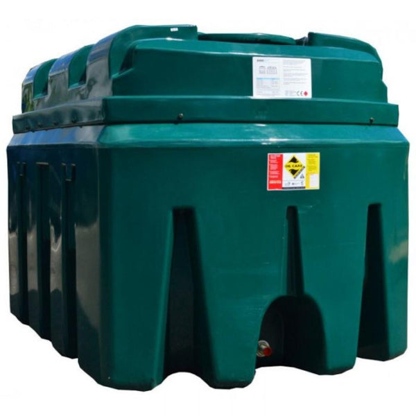 2450 Litre Plastic Bunded Oil Tank TTS2450BND