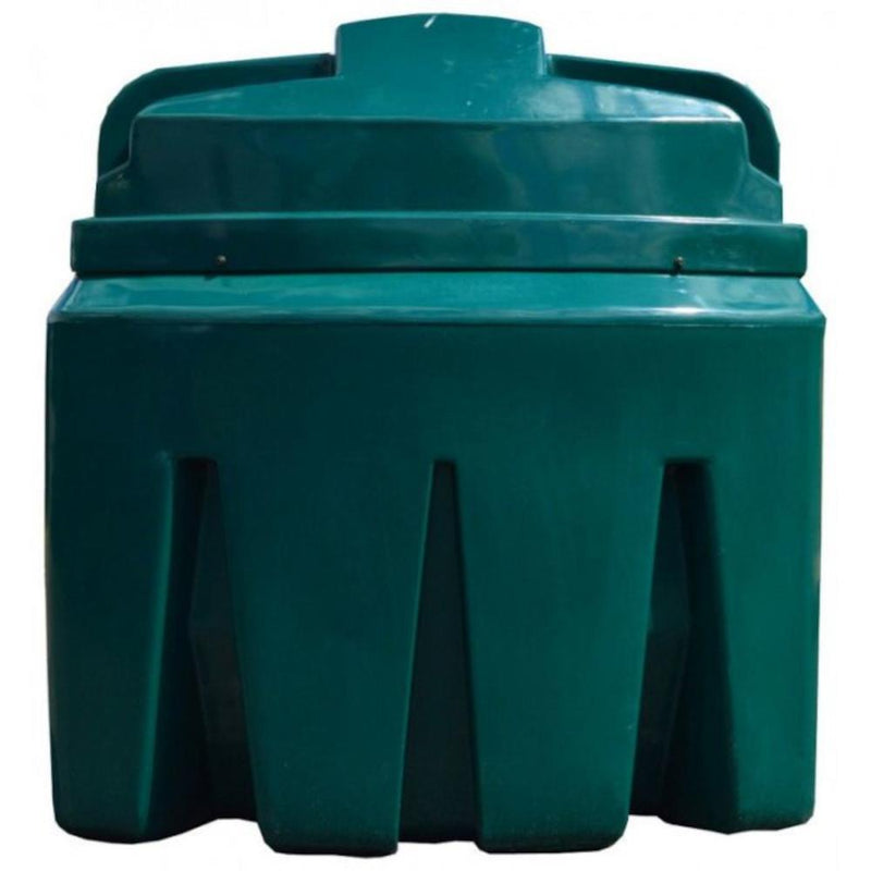 2450 Litre Plastic Bunded Oil Tank TTS2450BND - Rear