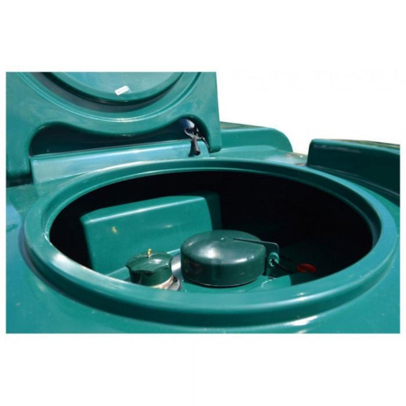 2450 Litre Plastic Bunded Oil Tank TTS2450BND - Under Lid