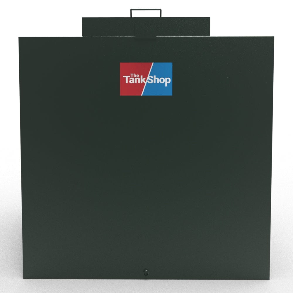 2400 Litres Steel Bunded Oil Tank with Lockable Lid