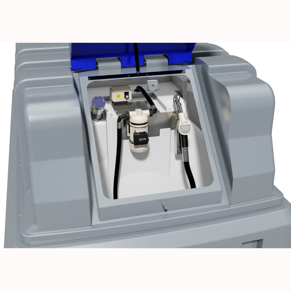 2500 Litre Plastic Bunded Adblue Tank - Tuffa 2500HBFSAD