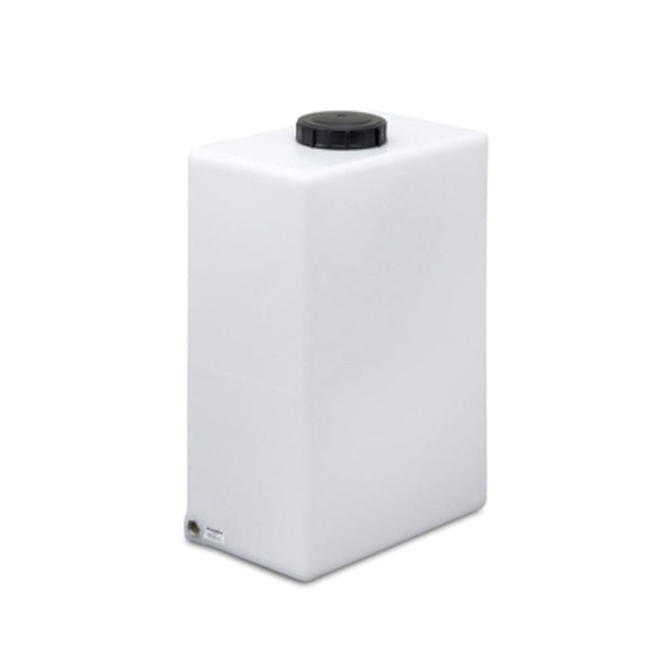 RomoTech 50 Gallon Plastic Storage Tank 82123919 - Square End with Flat  Bottom