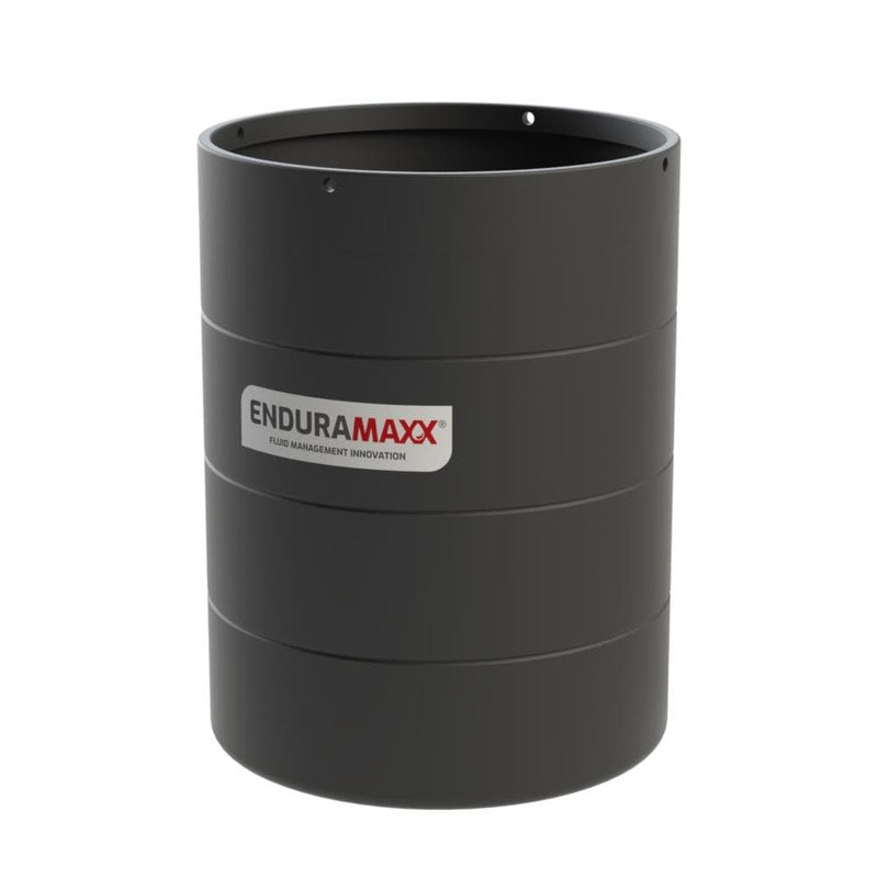 Enduramaxx 2500 Litre Open Top Water Tank - Black