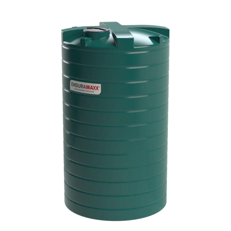 Enduramaxx 25000 Litre Rainwater Tank - Small Footprint - Green
