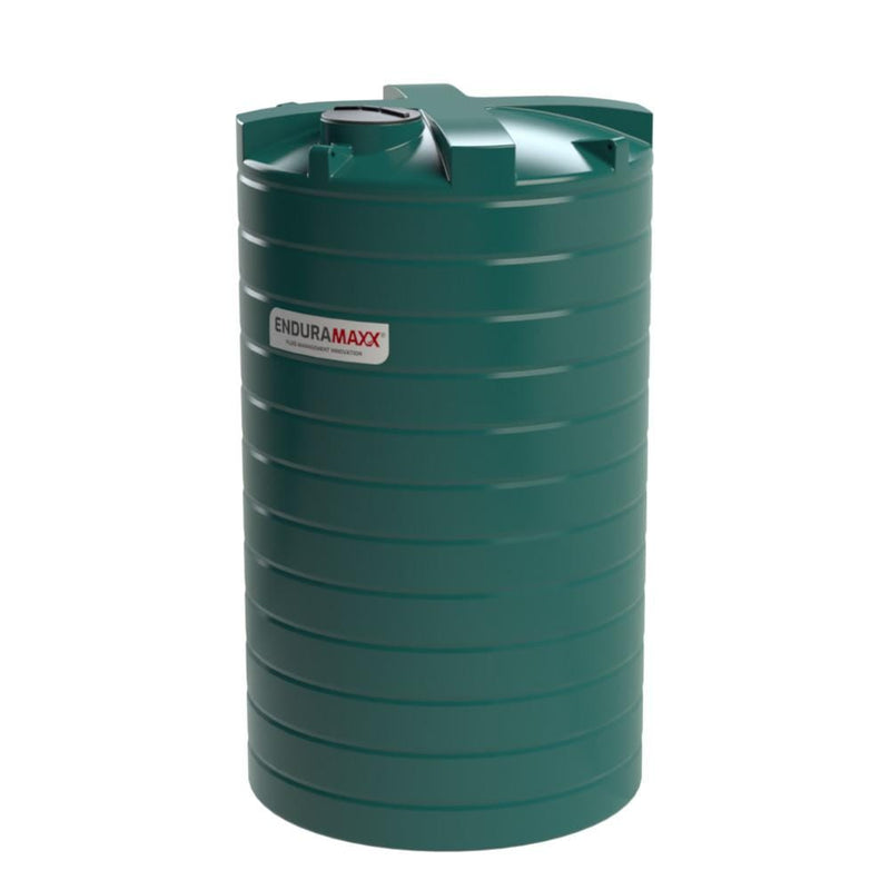 25000 Litre Slimline Water Tank in Dark Green